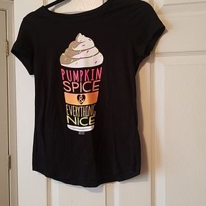 Justice tee size 14/16